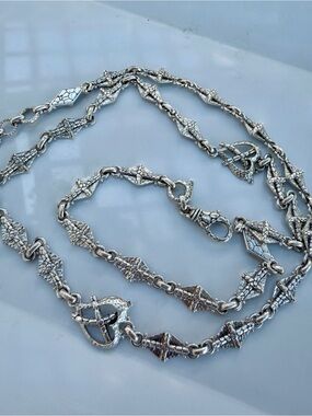 NWOT Sterling Silver SARDA Necklace